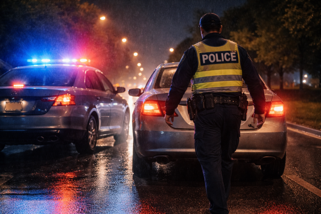 March DUI Arrests in Georgia: Why Late-Winter Roads Lead to More Traffic Stops