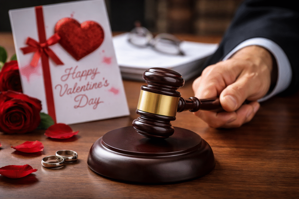 Valentine’s Day Disputes That Turn Into Domestic Violence Charges