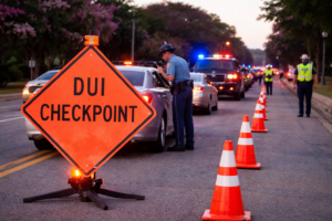 Pulled Over During a Spring DUI Checkpoint in Georgia? What Happens Next