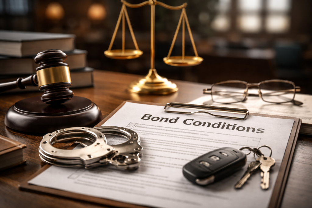 Why Bond Conditions Become the Toughest Part of a Criminal Case