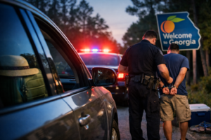 Charged With DUI After a Weekend Trip or Holiday in Georgia? What Happens Next