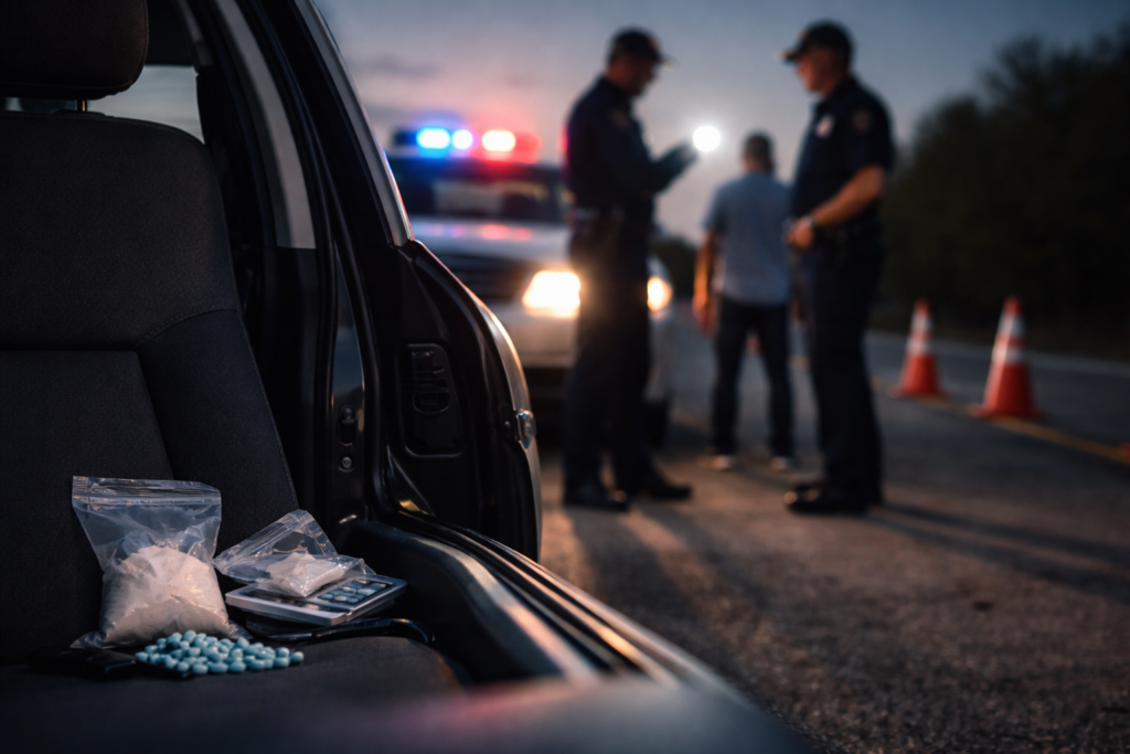How Georgia Police Investigate Drug Possession During Traffic Stops