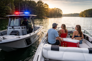 What Happens If You’re Arrested for Boating Under the Influence (BUI) on Lake Lanier?