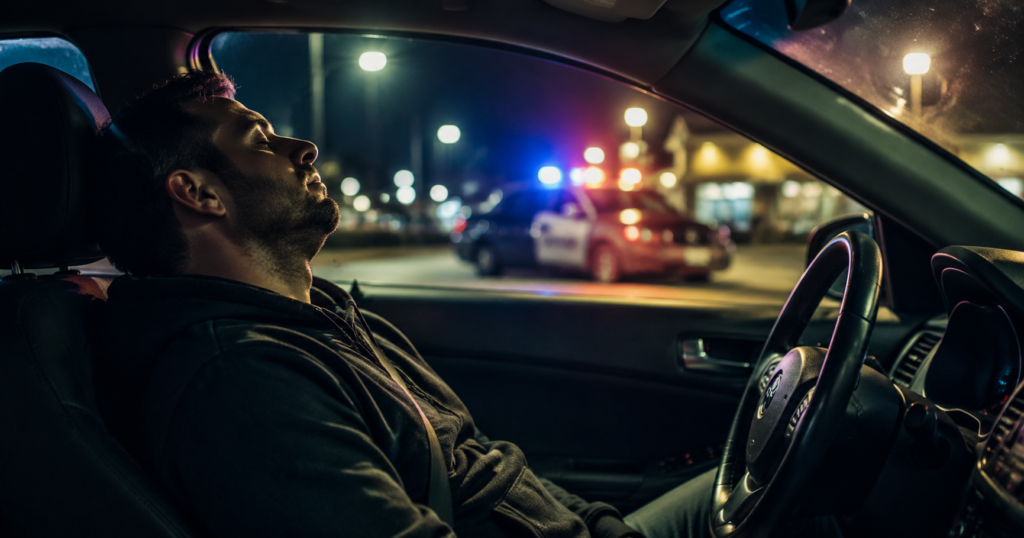 Can You Be Charged With DUI If You Were Parked or Sleeping in Your Car in Georgia?