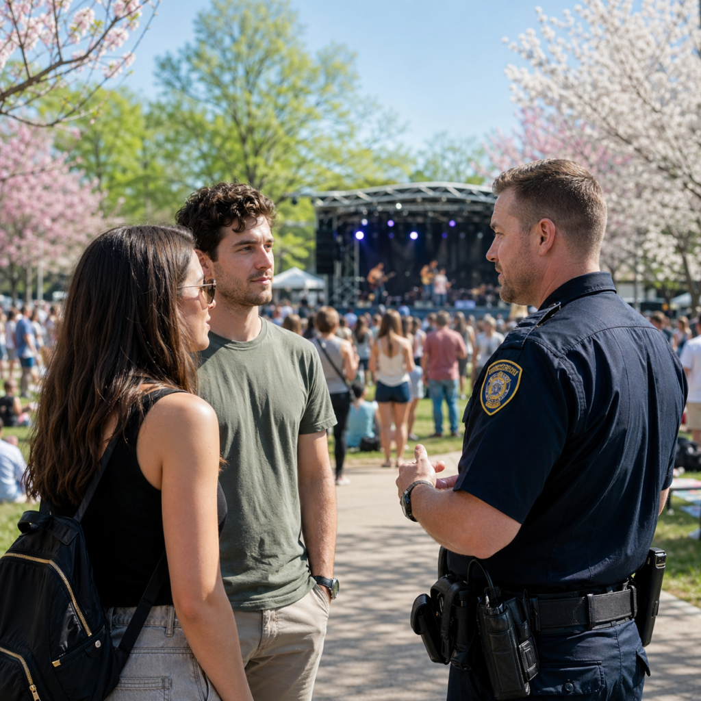 Spring Festivals, Concerts, and Arrests: Common Criminal Charges During Georgia Event Season