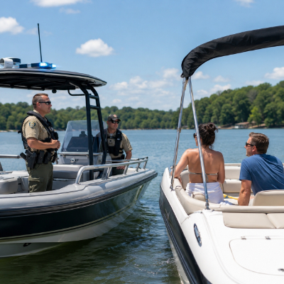 What Happens If You’re Arrested for Boating Under the Influence on Lake Lanier During Summer Season