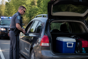 Can Police Search Your Cooler or Vehicle During a Summer Traffic Stop in Georgia?