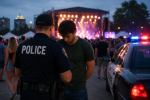 Summer Concert Arrests in Georgia: Common Criminal Charges and What Happens Next