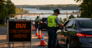 What to Do If You Are Arrested at a Lake Lanier DUI Checkpoint