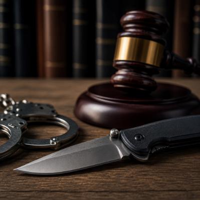 Can a Convicted Felon Legally Possess a Knife in Georgia