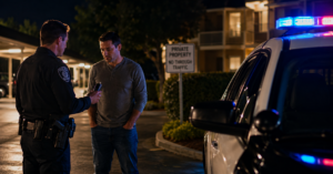 DUI on Private Property in Georgia