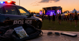 Georgia Music Festival Drug Arrest