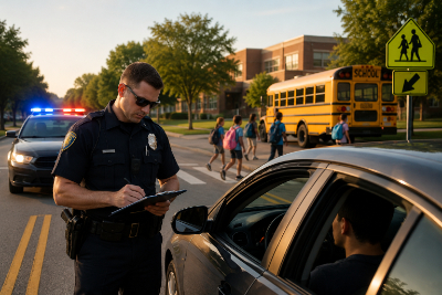 Georgia Back-to-School Traffic Stops: What August Drivers Should Know