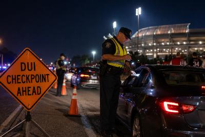 Georgia Football Season DUI Checkpoints: From First Stop to Release or Arrest
