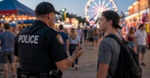 Georgia Festival Police Search Rights: Where Your Rights Begin and End